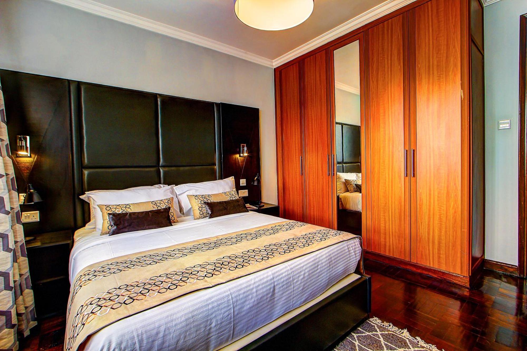 Nelson'S Court Serviced Apartments Найроби Номер фото
