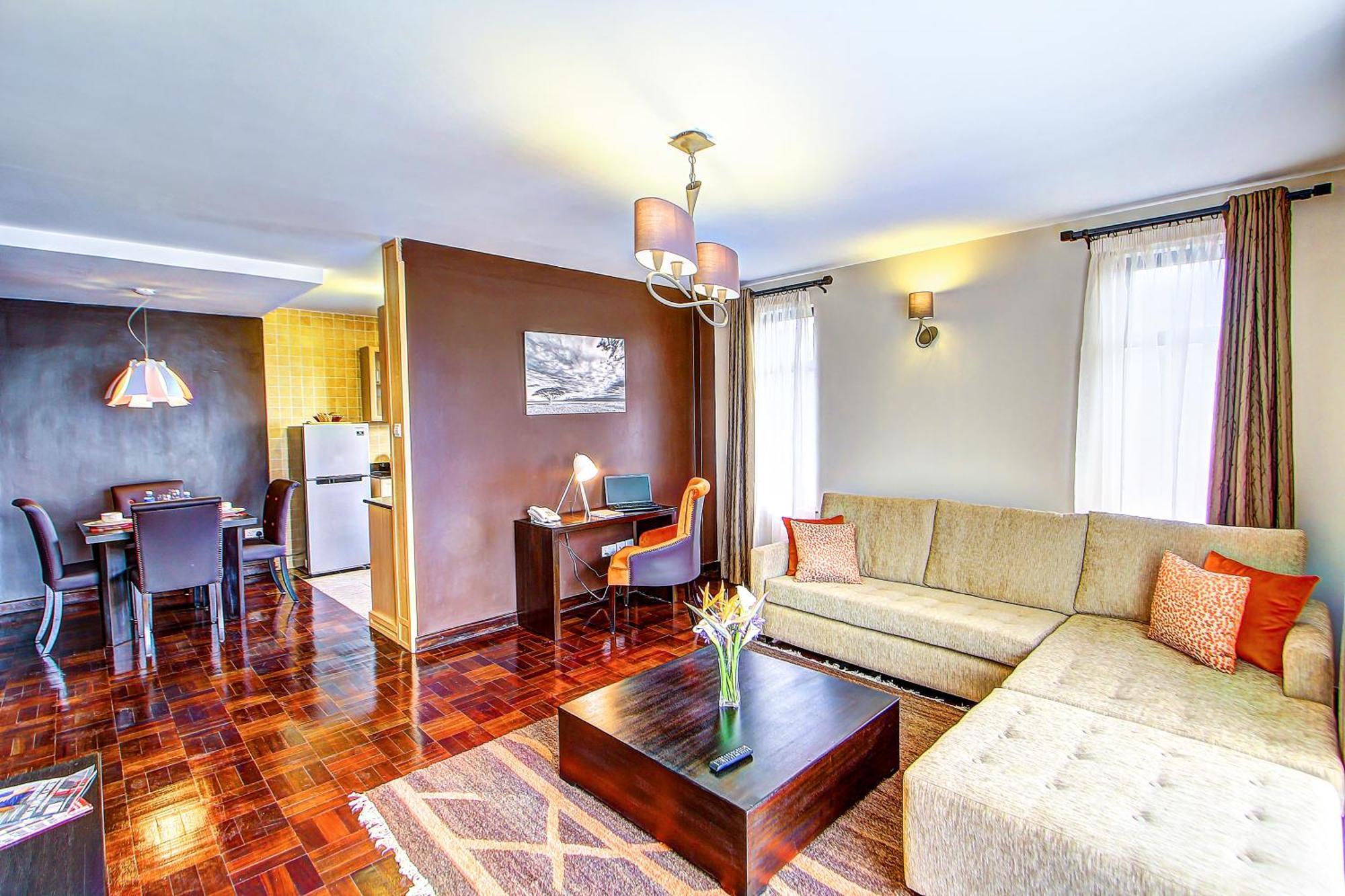 Nelson'S Court Serviced Apartments Найроби Номер фото
