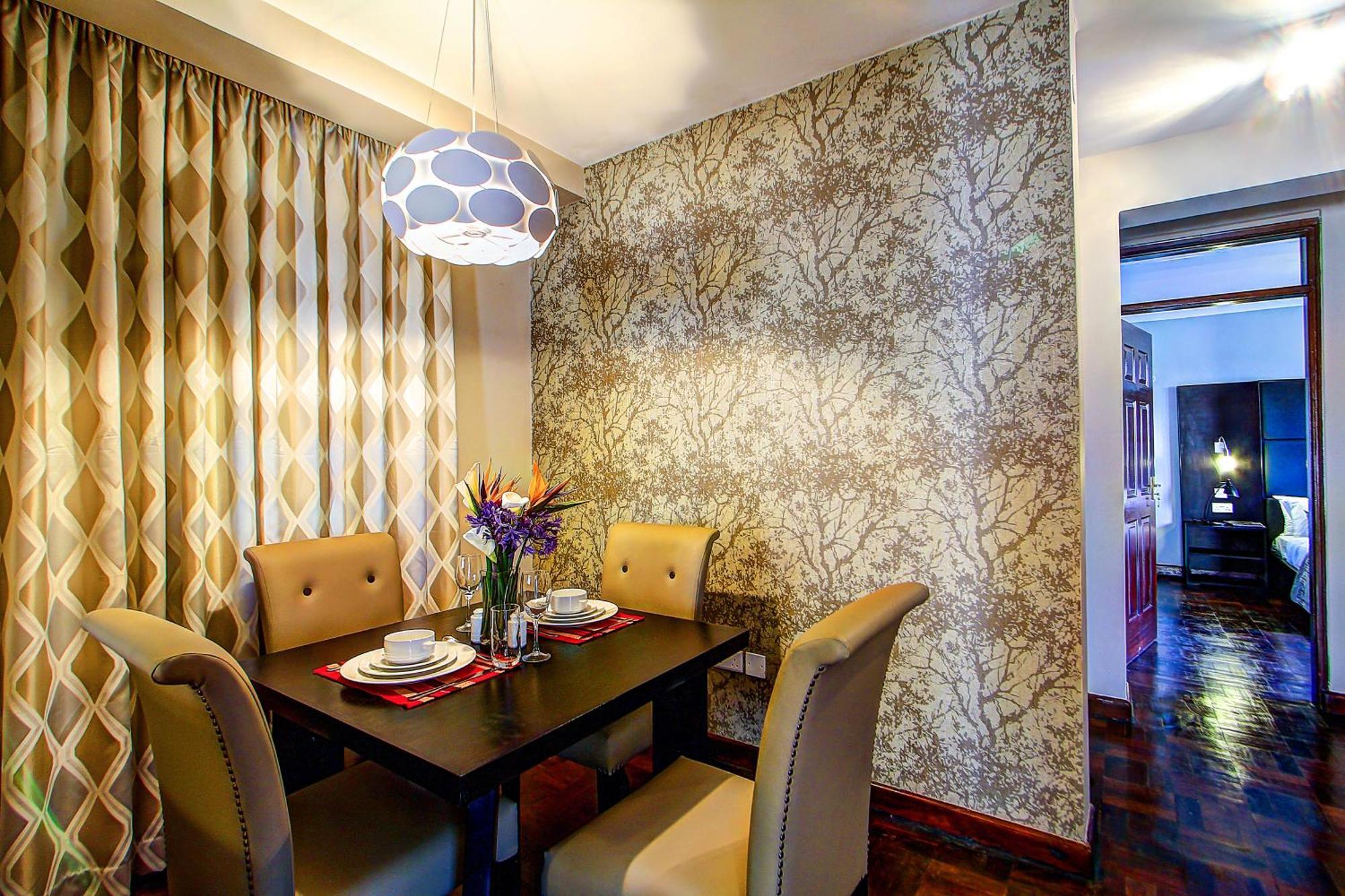 Nelson'S Court Serviced Apartments Найроби Номер фото