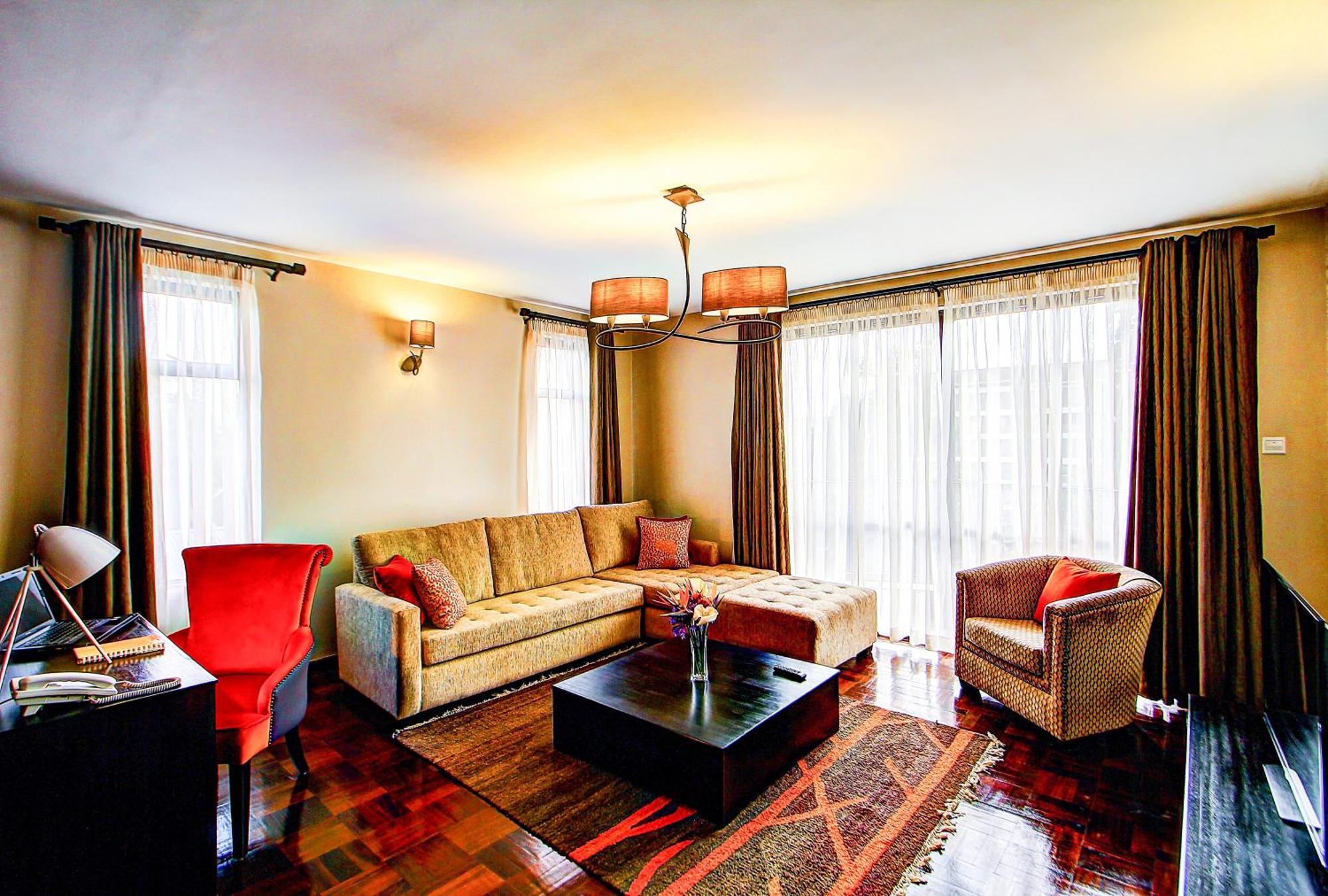 Nelson'S Court Serviced Apartments Найроби Номер фото