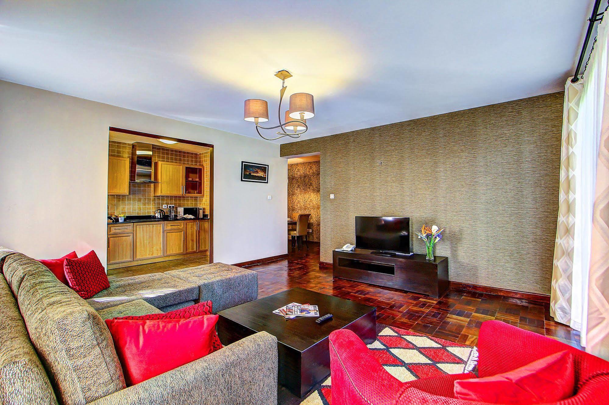 Nelson'S Court Serviced Apartments Найроби Экстерьер фото