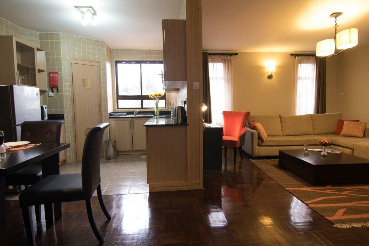 Nelson'S Court Serviced Apartments Найроби Экстерьер фото