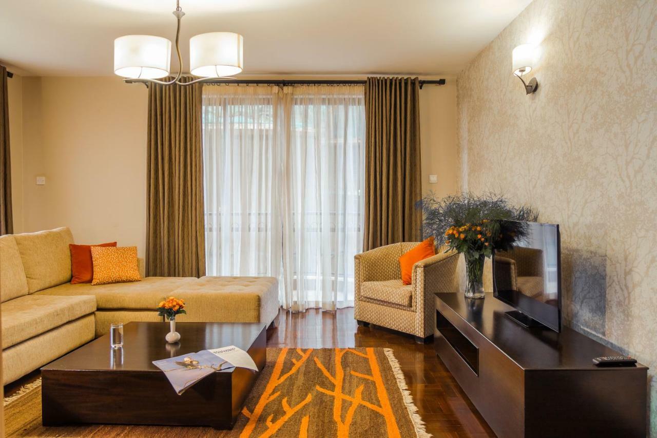 Nelson'S Court Serviced Apartments Найроби Экстерьер фото