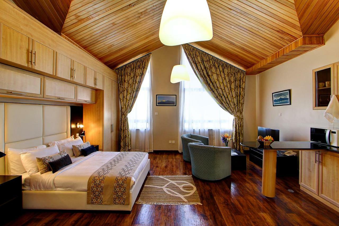 Nelson'S Court Serviced Apartments Найроби Экстерьер фото