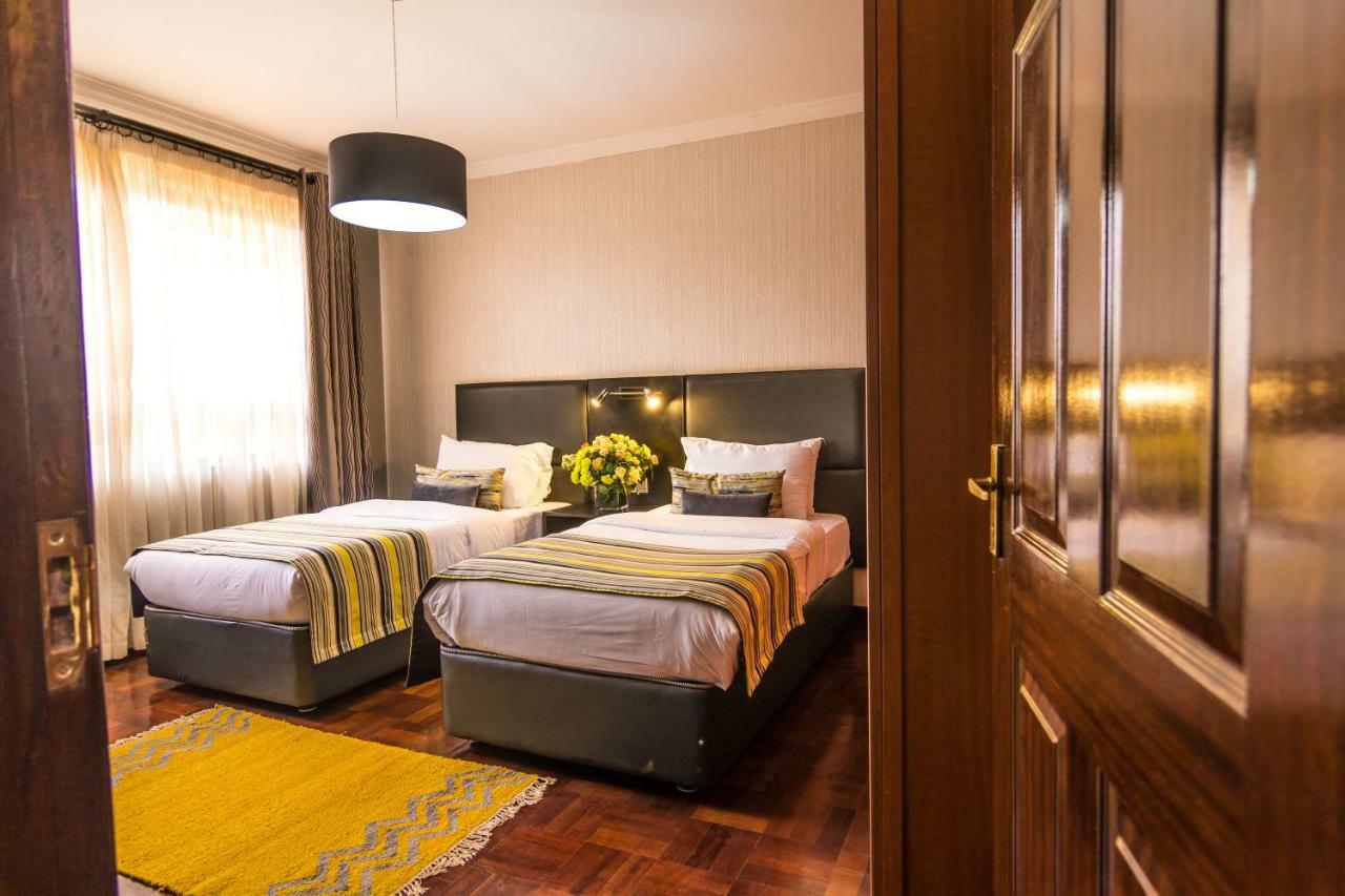 Nelson'S Court Serviced Apartments Найроби Экстерьер фото