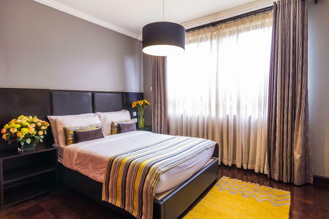 Nelson'S Court Serviced Apartments Найроби Экстерьер фото