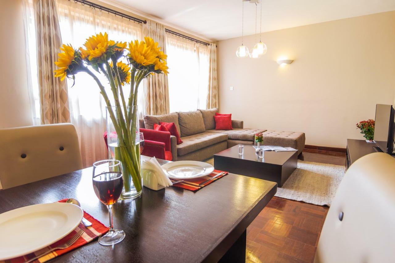 Nelson'S Court Serviced Apartments Найроби Экстерьер фото