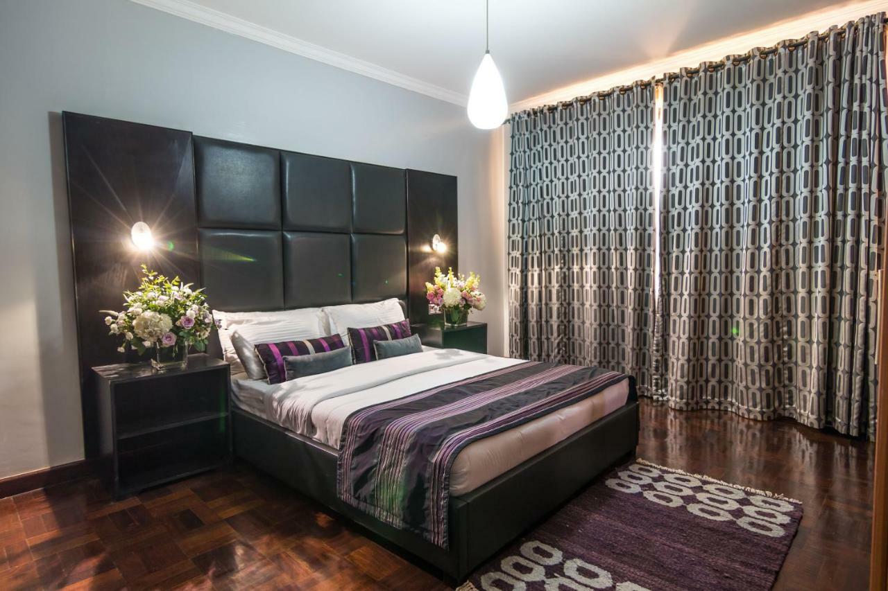 Nelson'S Court Serviced Apartments Найроби Экстерьер фото
