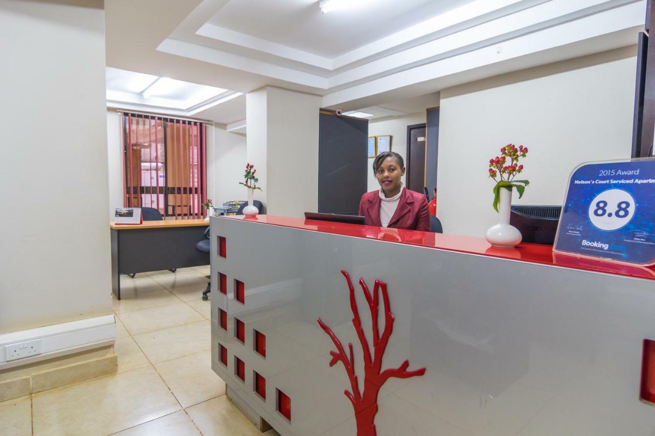 Nelson'S Court Serviced Apartments Найроби Экстерьер фото