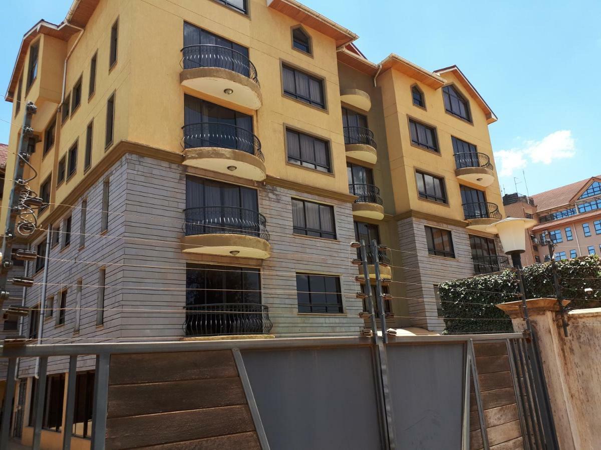 Nelson'S Court Serviced Apartments Найроби Экстерьер фото