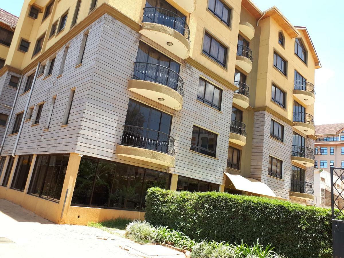 Nelson'S Court Serviced Apartments Найроби Экстерьер фото