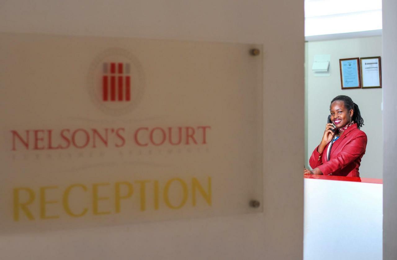 Nelson'S Court Serviced Apartments Найроби Экстерьер фото
